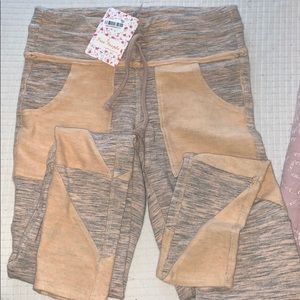 Free people workout leggings